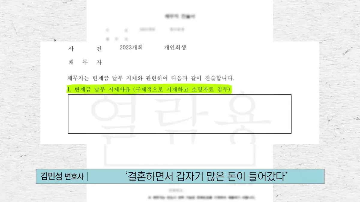 폐지예정통지서를 받았다면