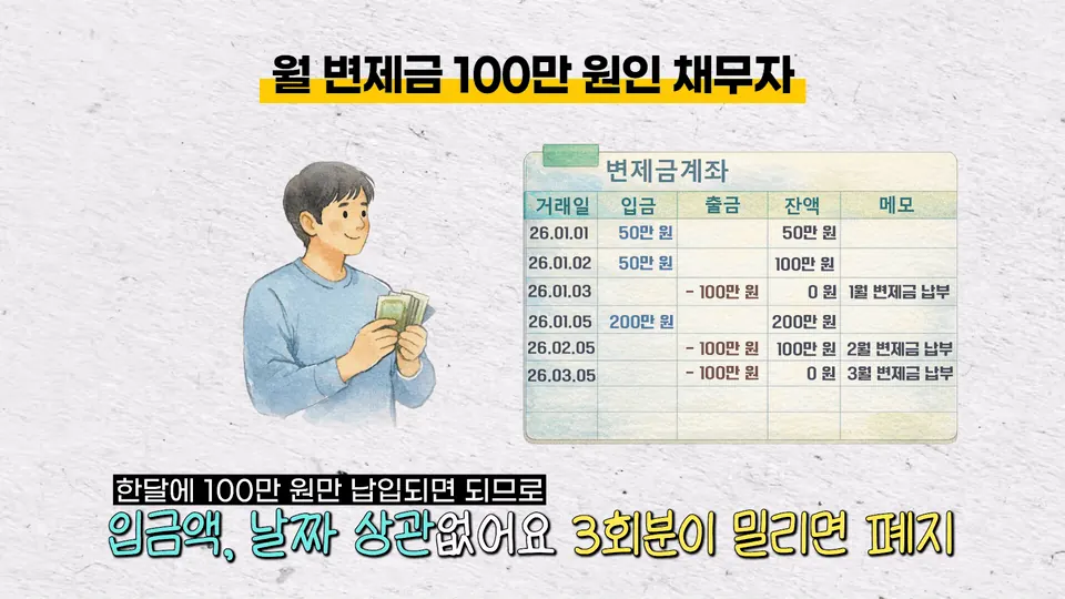 개인회생 변제금이 밀렸다면, 부산에서 이렇게 대응하세요
