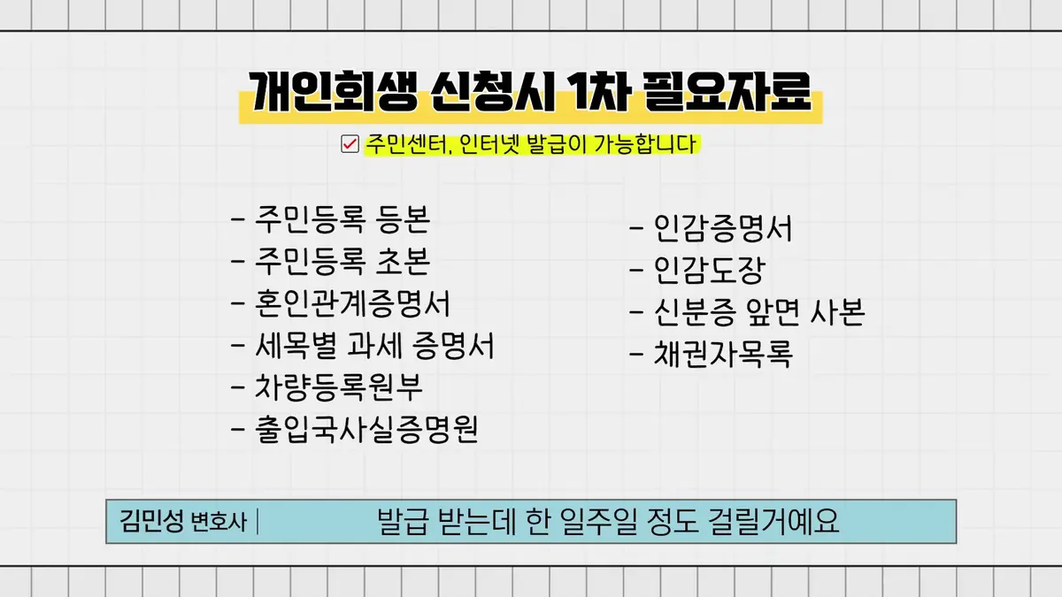 부산에서 개인회생, 절차와 예상 기간을 정리해 드립니다 (2)