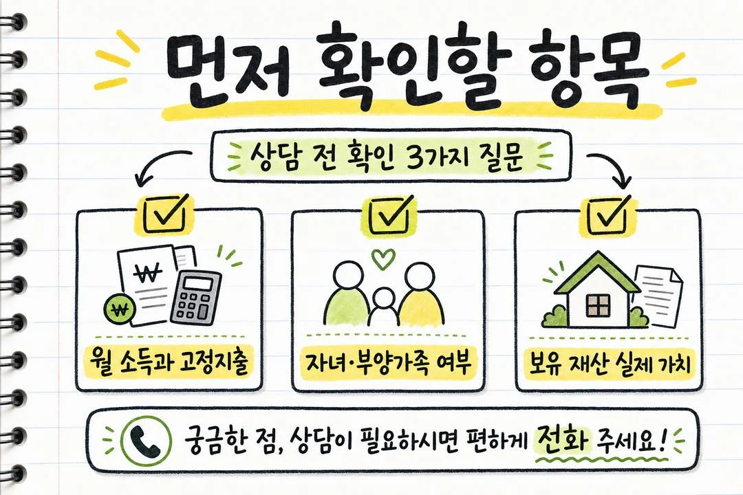 먼저 확인할 항목