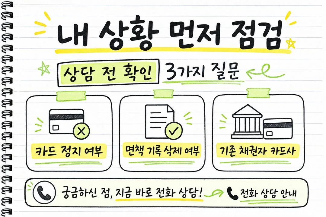 내 상황 먼저 점검